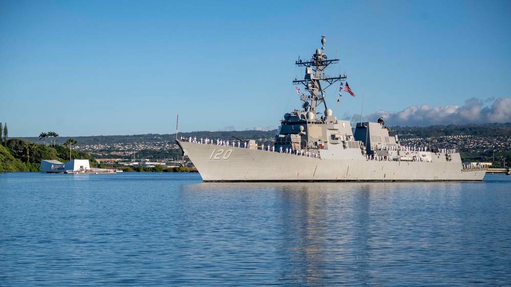 83rd Annual Pearl Harbor Remembrance Day Ceremony