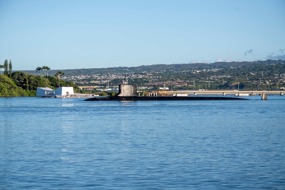 83rd Annual Pearl Harbor Remembrance Day Ceremony