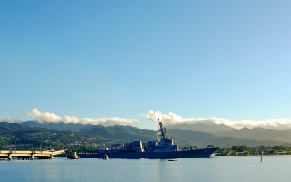 83rd Annual Pearl Harbor Remembrance Day Ceremony