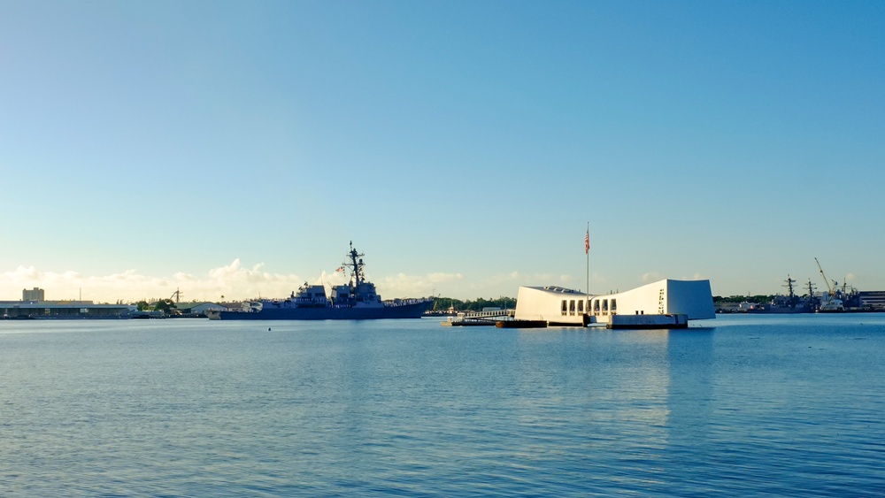 83rd Annual Pearl Harbor Remembrance Day Ceremony