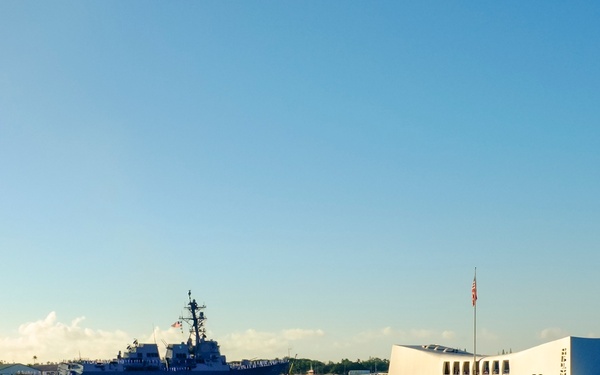 83rd Annual Pearl Harbor Remembrance Day Ceremony