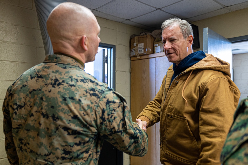 26th MEU Congressional Delegation Visit