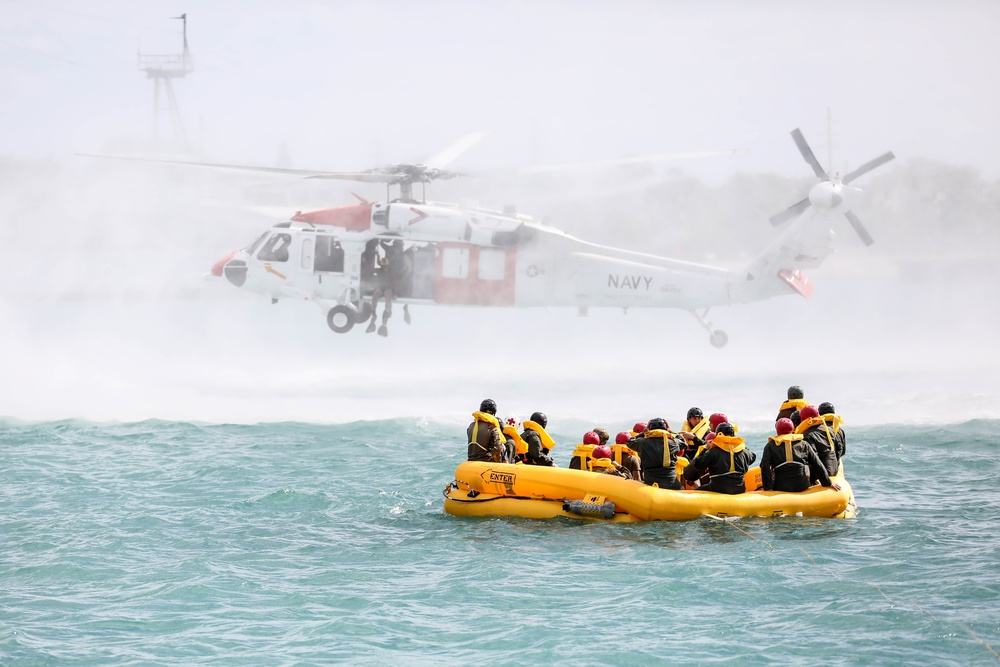 Joint training in Key West sharpens survival skills for 445 AW Airmen