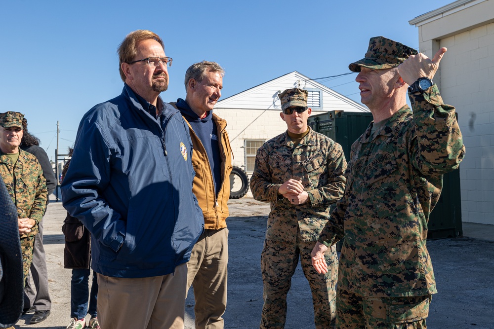 26th MEU Congressional Delegation Visit