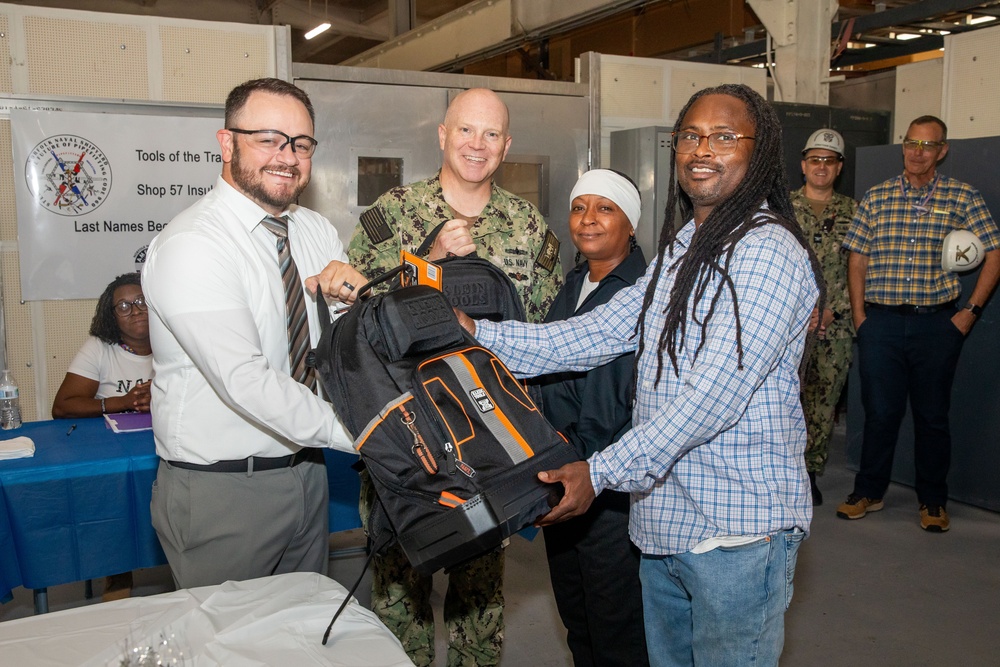 Norfolk Naval Shipyard Begins Issuance of Individual Toolkits to Production Workforce