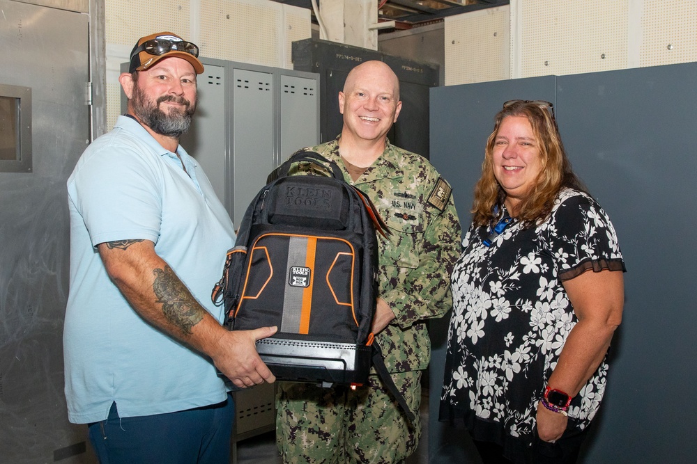 Norfolk Naval Shipyard Begins Issuance of Individual Toolkits to Production Workforce