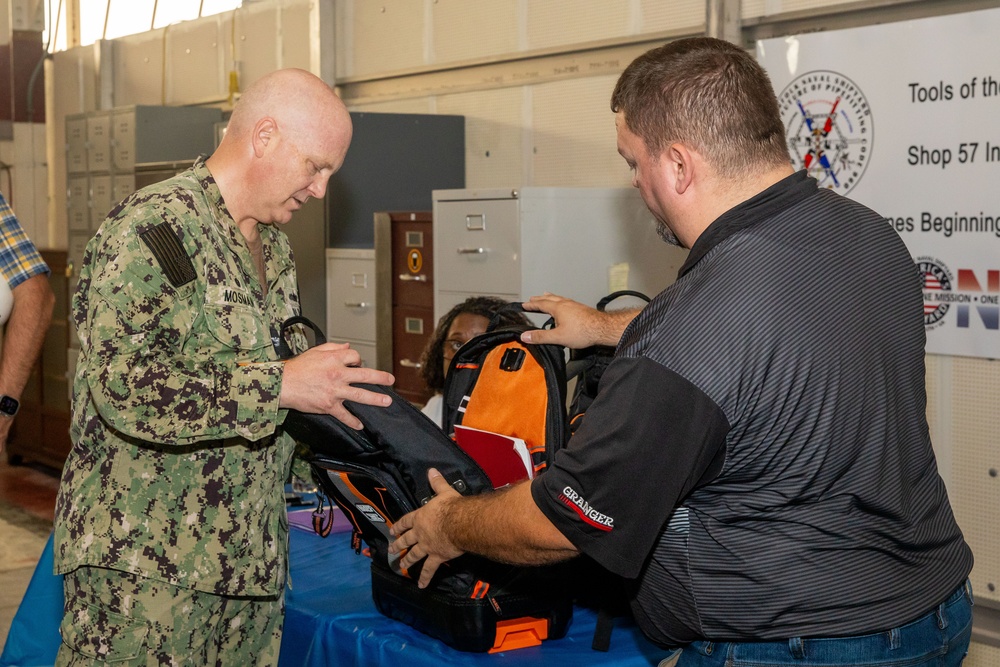 Norfolk Naval Shipyard Begins Issuance of Individual Toolkits to Production Workforce