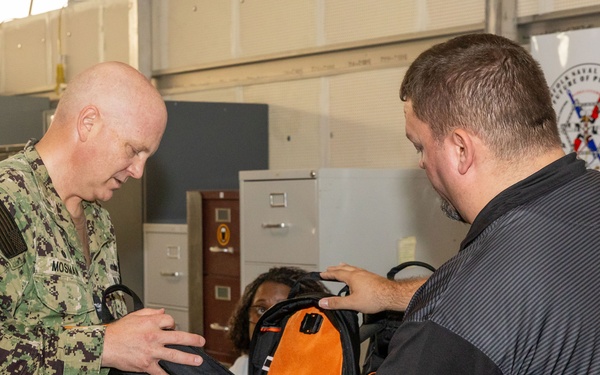 Norfolk Naval Shipyard begins issuance of individual toolkits to production workforce