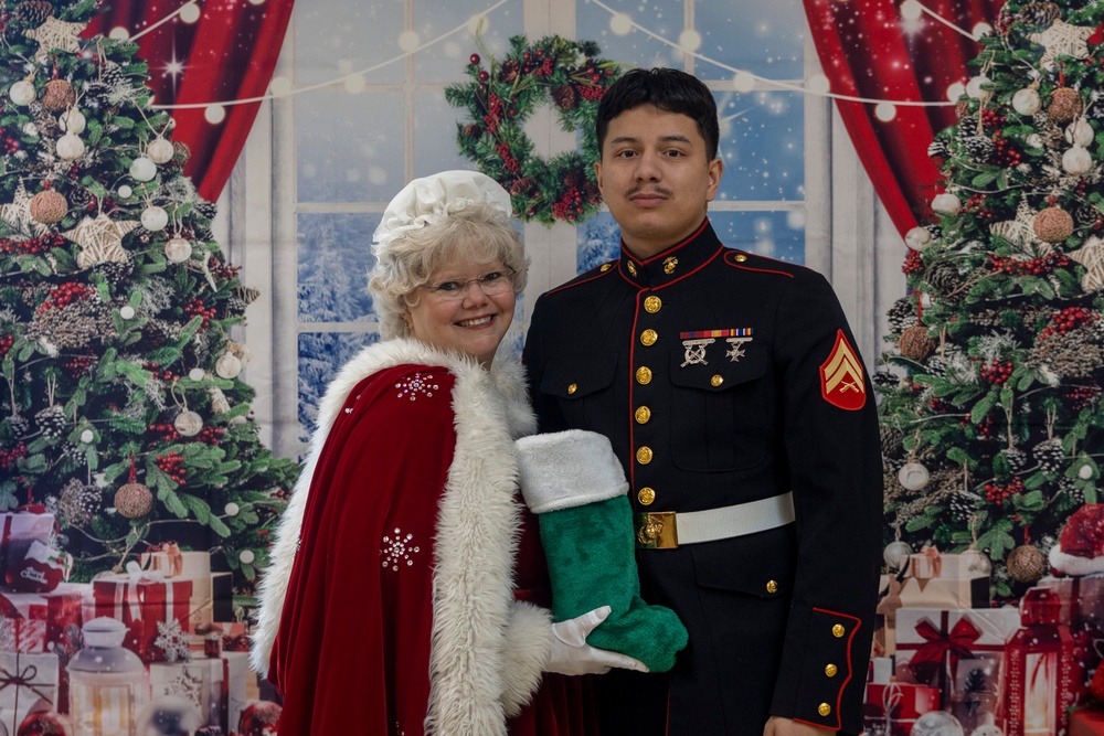 Mrs. Claus is coming to town!