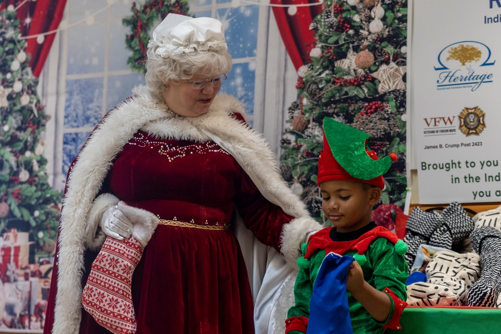 Mrs. Claus is coming to town!