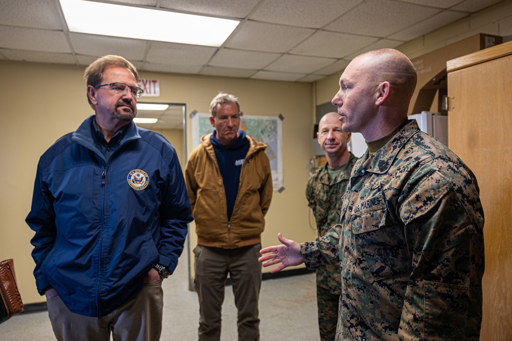 26th MEU Congressional Delegation Visit