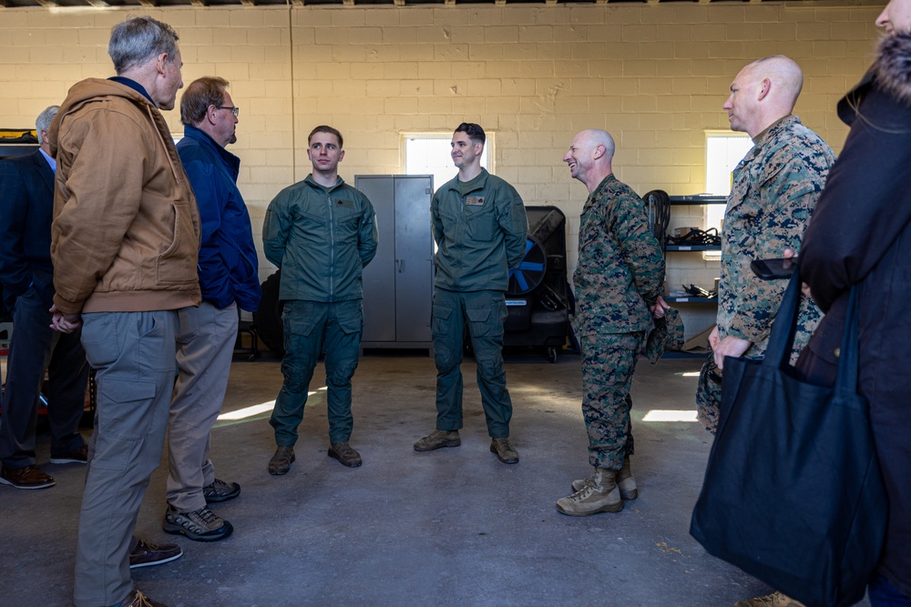 26th MEU Congressional Delegation Visit