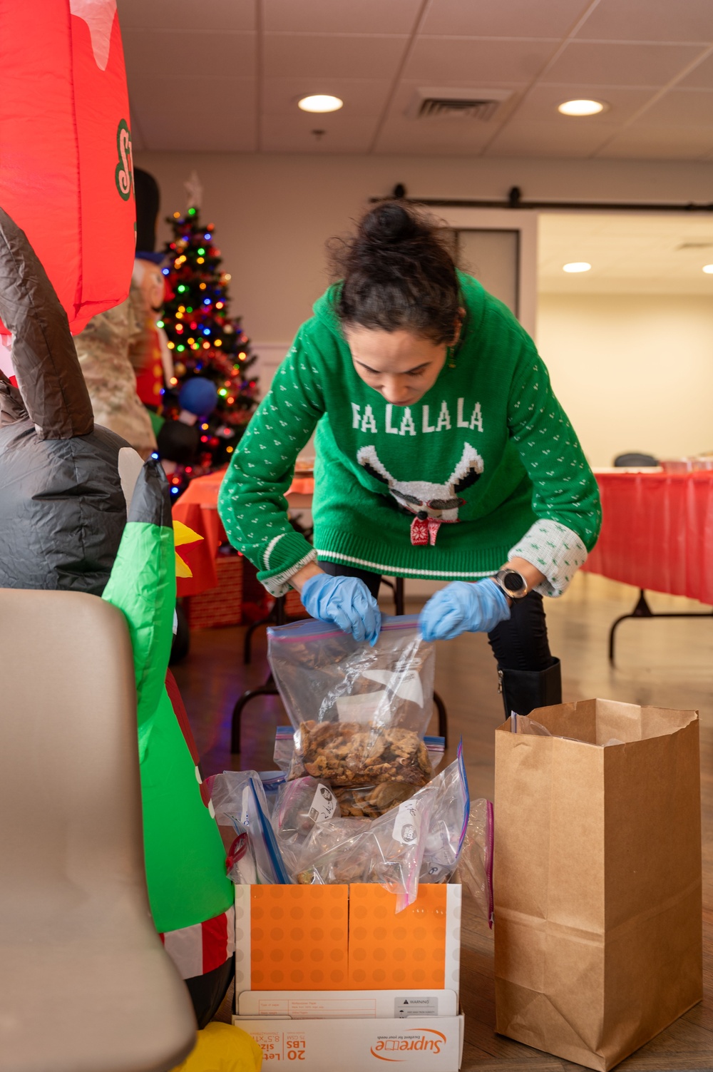 Langley Spouses Club Cookie Drive