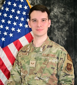U.S. Air Force Senior Airman Alex Nottingham - Hometown News (Photo)
