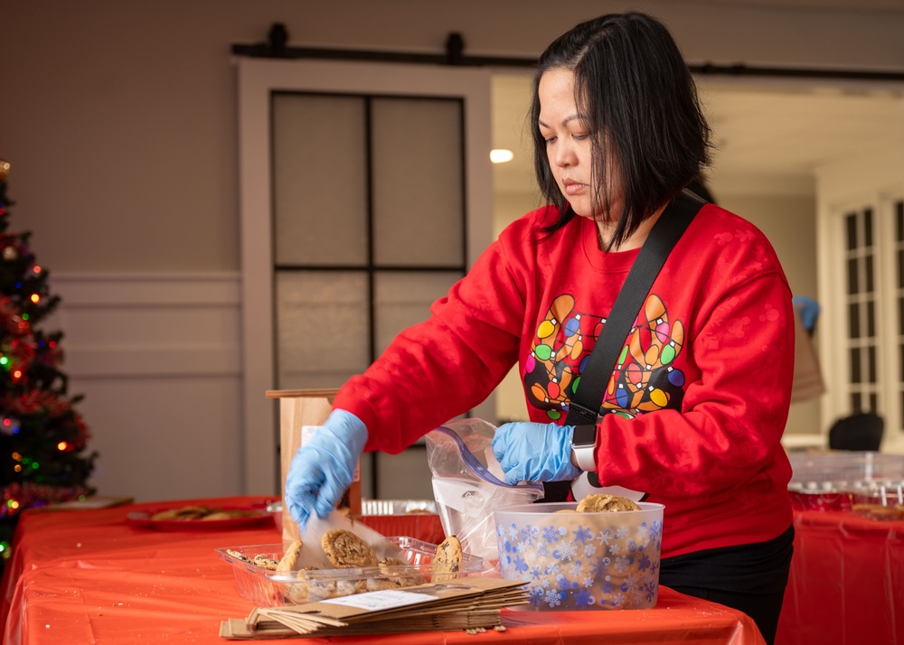 Langley Spouses Club Cookie Drive