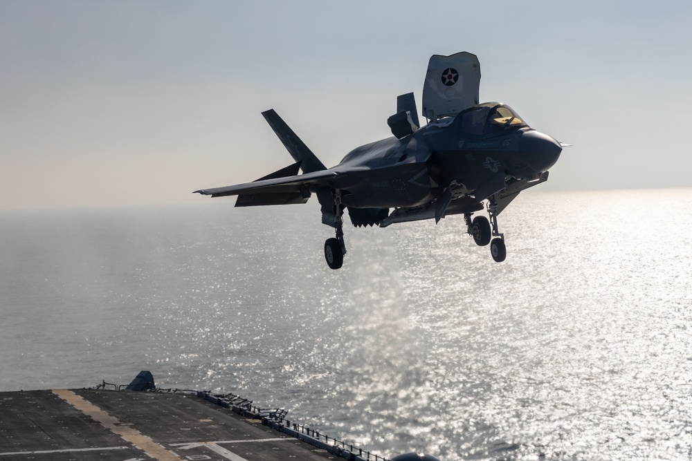 Steel Knight 24: VMFA-211 concludes carrier landing qualifications aboard USS Tripoli