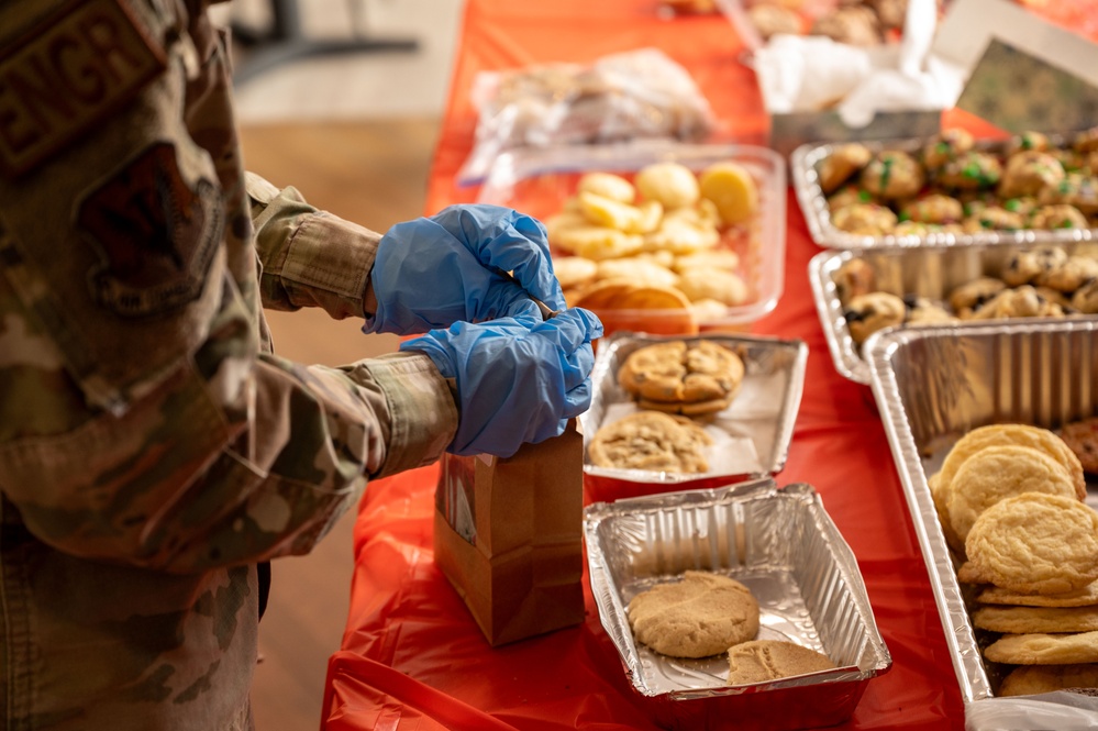 Langley Spouses Club Cookie Drive