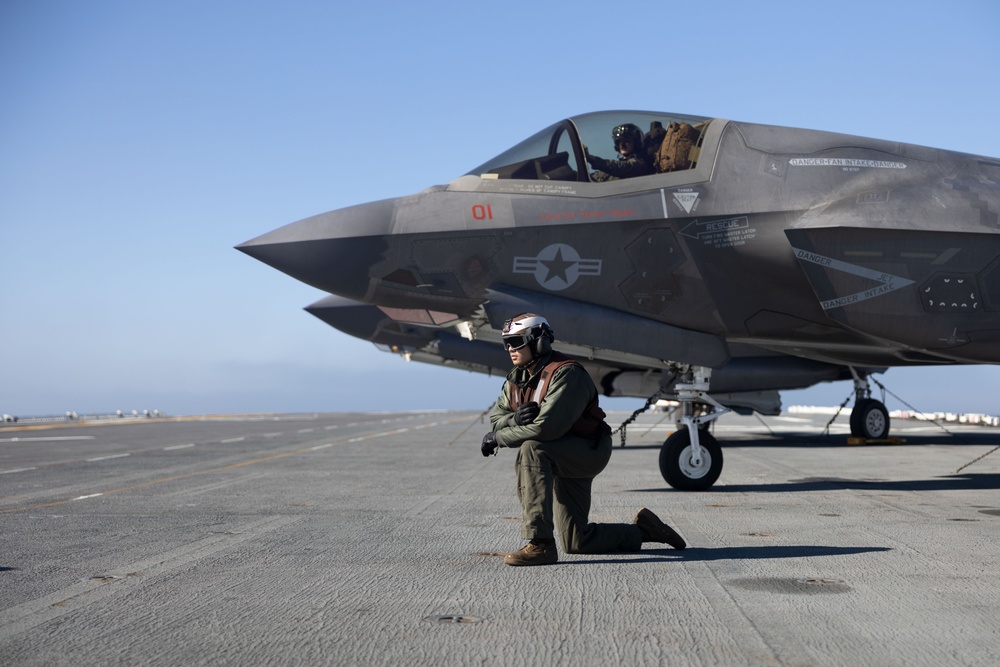 Steel Knight 24: VMFA-211 concludes carrier landing qualifications aboard USS Tripoli
