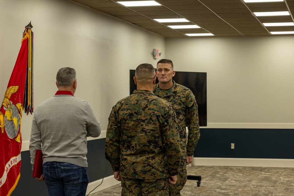 Retirement Ceremony of Sgt. Maj. Marcus D. Reese