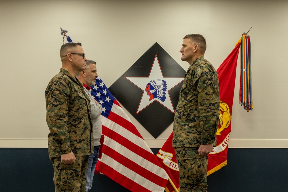 Retirement Ceremony of Sgt. Maj. Marcus D. Reese