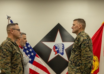 Retirement Ceremony of Sgt. Maj. Marcus D. Reese