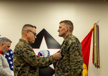 Retirement Ceremony of Sgt. Maj. Marcus D. Reese