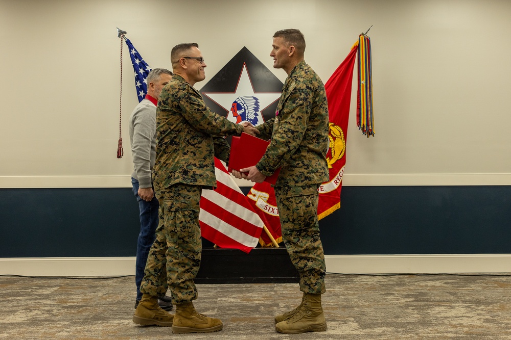 Retirement Ceremony of Sgt. Maj. Marcus D. Reese