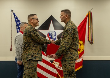 Retirement Ceremony of Sgt. Maj. Marcus D. Reese