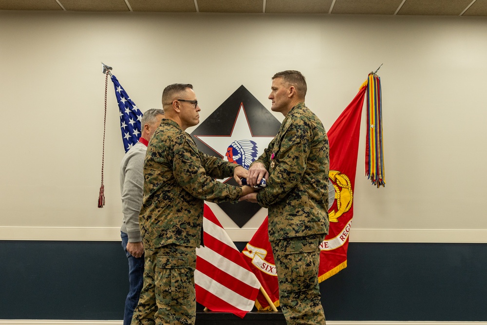 Retirement Ceremony of Sgt. Maj. Marcus D. Reese