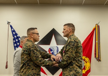 Retirement Ceremony of Sgt. Maj. Marcus D. Reese