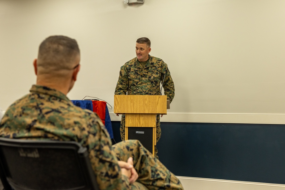 Retirement Ceremony of Sgt. Maj. Marcus D. Reese