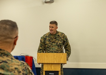 Retirement Ceremony of Sgt. Maj. Marcus D. Reese