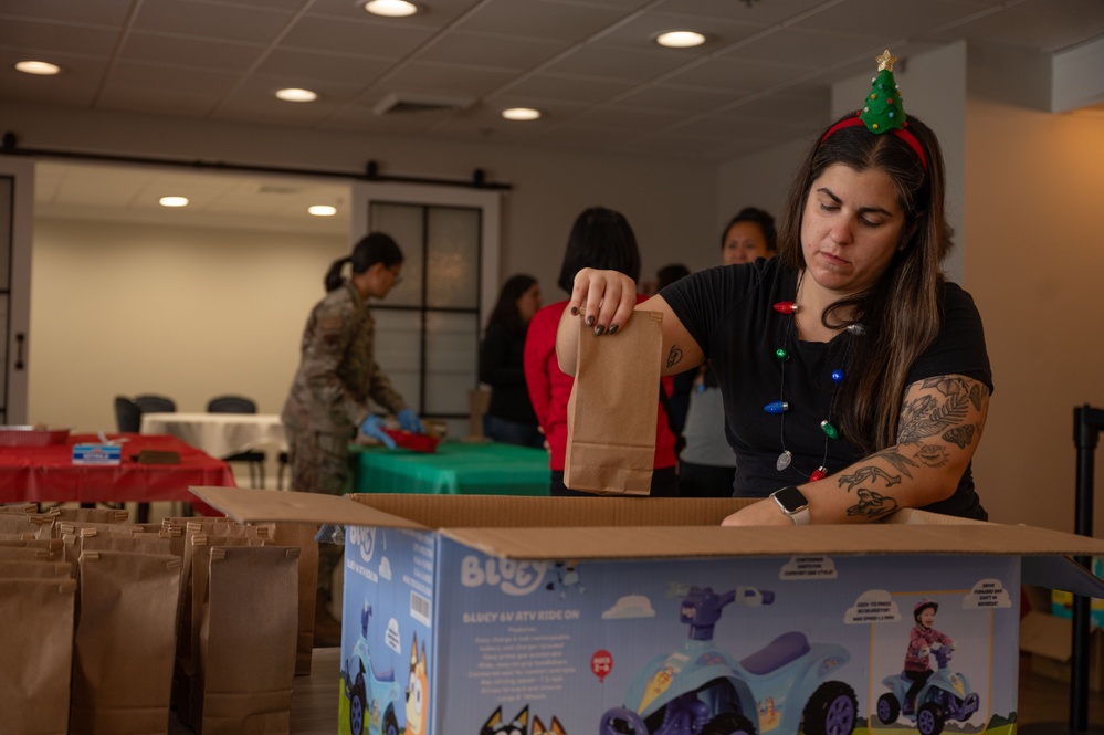 Langley Spouses Club Cookie Drive