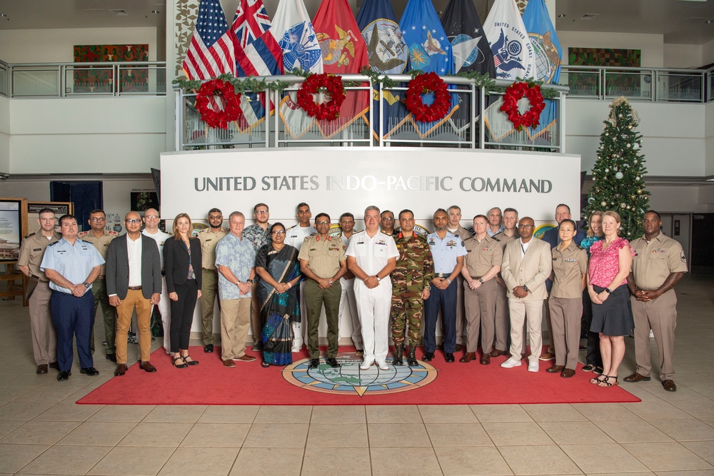 Bangladesh Armed Forces visit USINDOPACOM for Bilateral Defense Dialogue