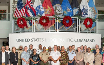 Bangladesh Armed Forces visit USINDOPACOM for Bilateral Defense Dialogue