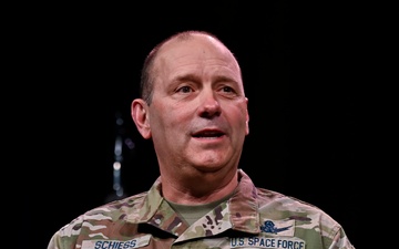 Lt. Gen. Scheiss S4S panel at Spacepower Conference