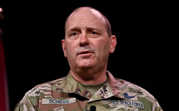 Lt. Gen. Schiess S4S panel at Spacepower Conference