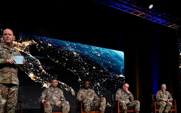 Lt. Gen. Schiess S4S panel at Spacepower Conference