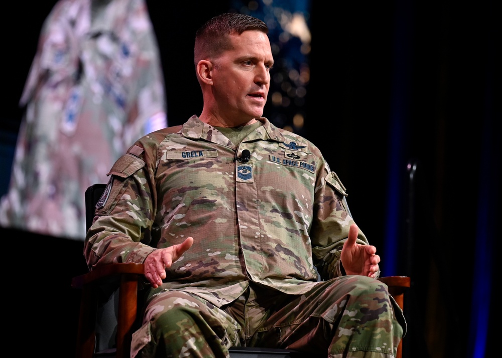 Lt. Gen. Scheiss S4S panel at Spacepower Conference