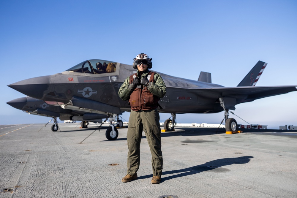Steel Knight 24: VMFA-211 concludes carrier landing qualifications aboard USS Tripoli