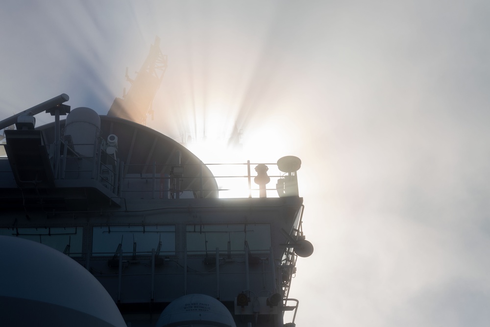 Steel Knight 24: VMFA-211 concludes carrier landing qualifications aboard USS Tripoli