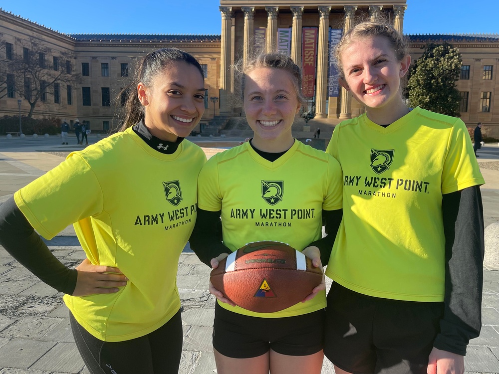 Marathon Team takes Army-Navy Game Ball Run mantle, begins journey to D.C. Wednesday