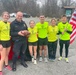 Marathon Team takes Army-Navy Game Ball Run mantle, begins journey to D.C. Wednesday