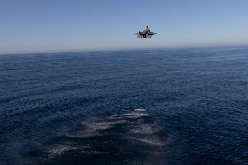 Steel Knight 24: VMFA-211 concludes carrier landing qualifications aboard USS Tripoli
