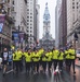 Marathon Team takes Army-Navy Game Ball Run mantle, begins journey to D.C. Wednesday