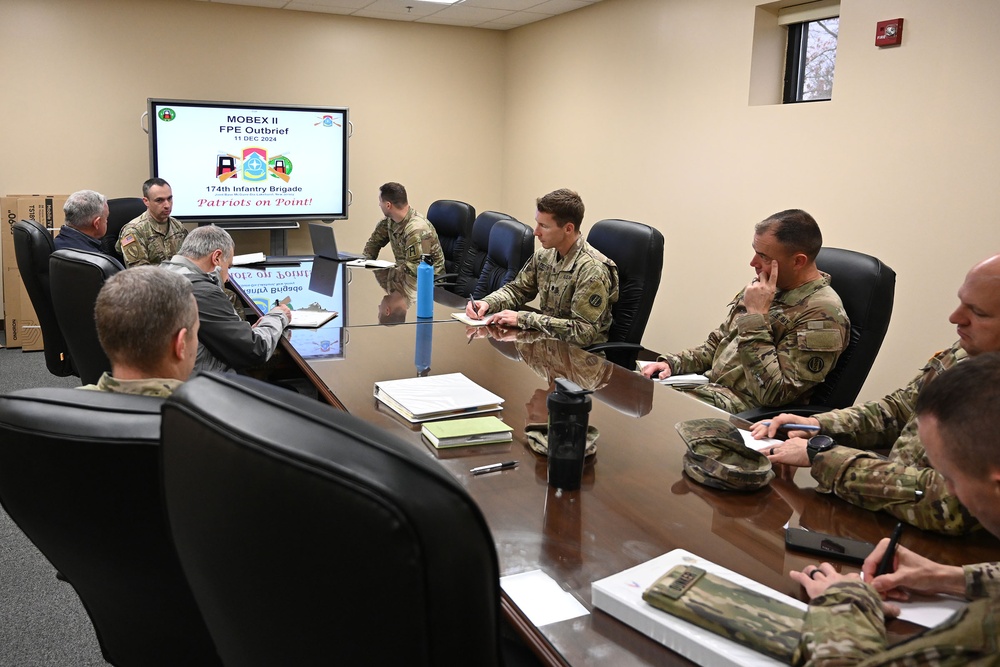 Joint Base McGuire-Dix-Lakehurst – MOBEX Level II Final Planning Event (FPE) - 11 December 2024