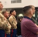 U.S. Marine presented with Challenge Coin after taking Life Saving Action