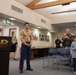 U.S. Marine presented with Challenge Coin after taking Life Saving Action