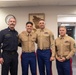 U.S. Marine presented with Challenge Coin after taking Life Saving Action