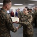 Marine Earns Award for Leadership, Initiative on Blount Island